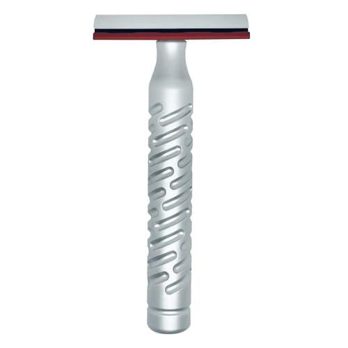 The Goodfellas' Smile Styletto Sting V2 Red Aluminum Safety Razor image 5