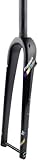 STTTBD Starre Carbon Vorderradgabel für Gravelbikes (700C) mit 28,6mm Scheibenbremse, 1 1/8'-Gabelrohr, 1 1/2' Gabelrohr, 12 x 10 Steckachse D,Straight
