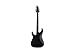 Schecter Damien-6 SBK Electric Guitar - Satin Black
