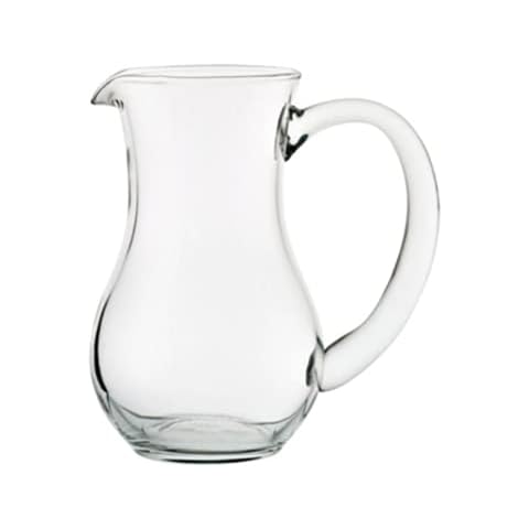 Amazing Child Elegant Mini Glass Jug (250ml) - Mini Size = 13cm Tall Cover