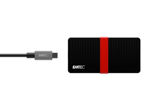 SSD Externe Portable EMTEC 128 Go : la solution pour libérer de l'espace sur votre PC - 5