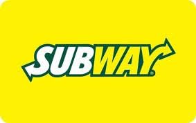 SUBWAY $10