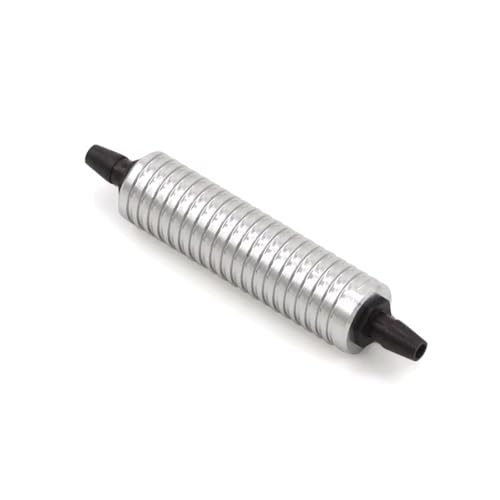 Rc Upgrade Spare For HSP 80119 For Hpi For Savage For Revo For Buggy 1/8 1/10 Model For Tank Air Cooler Back Pressure RC For Nitro Car(Silver)