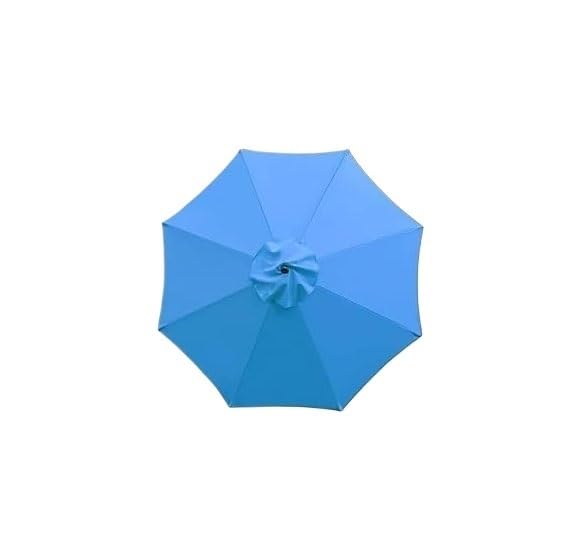 Toile de rechange pour parasol de jardin pour créer une ombre fraîche sur la terrasse
