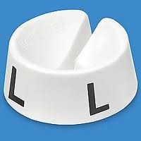 ClosetHangerFactory Hanger Size Markers - Large (Sold in Bags of 25)