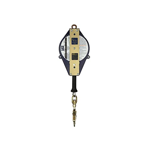 Image of 3M DBI-SALA Ultra-Lok, 3504433 Self Retracting Lifeline, 20' 3 /16 inch Galvanized Cable With Swivel Snap Hook, Blue