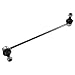 TRQ Front Steering & Suspension Kit Ball Joint Control Arm Sway Bar Stabilizer Link Tie Rod Compatible with 2011-2018 Volkswagen Jetta