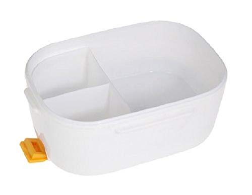 Image of shopper 52.com Plastic Electric Food Warmer Lunch Box (Multicolour)