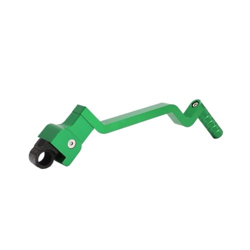 Kickstart vert pour moto KX450F levier de démarrage moteur compatible modèles 2009 à 2013