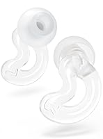 Relaxcharm Festival Ohrstöpsel,19dB Gehörschutz für Konzerte und Musik, Ohrstöpsel Konzert Wiederverwendbar & Hypoallergenes, 4 Größen XS/S/M/L Earplugs für Sport,Nachtschwärmer