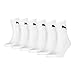 Produktbild PUMA Herren Damen Everyday Tennissocken Short Crews 6 Paar, Größe:39-42, Artikel:-002 white