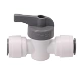 Schnellsteck-Absperrventil 12 mm Push-Fit-Absperrventil for Wohnwagen, Wohnmobil, Zubehör