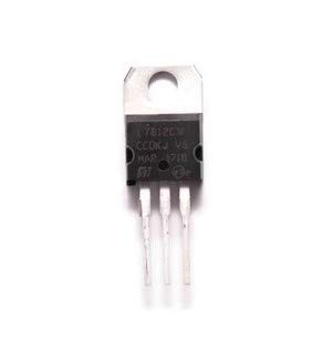 Electronic Spices 7812 volt regulator IC L7812CV 7812 TO-220 pack of 10 (B07MTGMZ3W) Amazon Price History, Amazon Price Tracker
