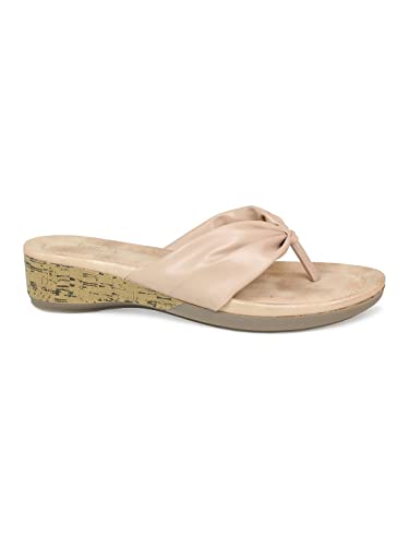 Image of Inc.5 Shoes Women Wedge Heel Fashion Sandal 100952 L.Peach