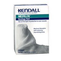 Kendall Kerlix Bandage Roll 2.25 X 3 Yds, 2.25" X 3 Yds Each (Pack of 3) miniatura 1