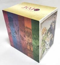 ジョジョの奇妙な冒険 黄金の風 ブルーレイ全10巻セット05230601-02S Amazon.co.jp: 全巻収納BOX付きの完品 Blu-rayジョジョの奇妙な