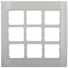 Anchor by Panasonic Penta Modular Polycarbonate 18m Horizontal Plate (White)
