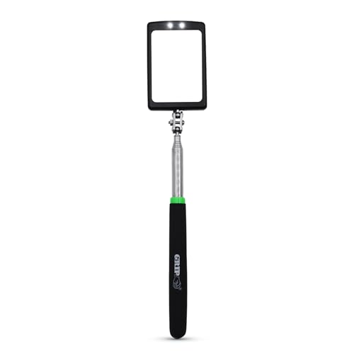 GRIP 55117 Telescopic LED Inspection Mirror