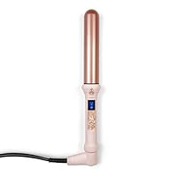 Algopix Similar Product 14 - NuMe Classic Ceramic Curling Wand Pearl
