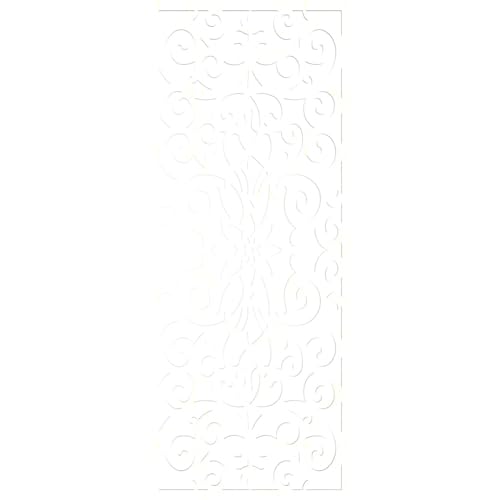 Image of Buel Decorative Fretwork Wood Wall Panels, Birch