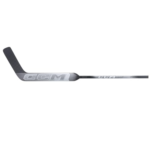 Évitez les vibrations aux mains avec CCM XF Composite Goalie Stick Senior 61 cm Gauche Argent
