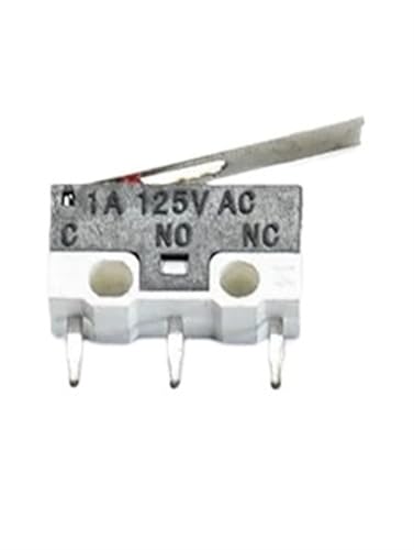 Micro interrupteur de fin de course TIAIHUA 12x6x6mm 1A pour réparation de souris