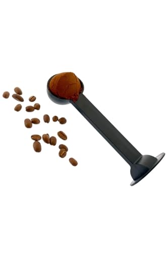 Espresso Coffee Bean Spoon - Replacement for Delonghi 7313286119 & for Mr. Coffee BVMC-ECMP1000，Tamping Scoop