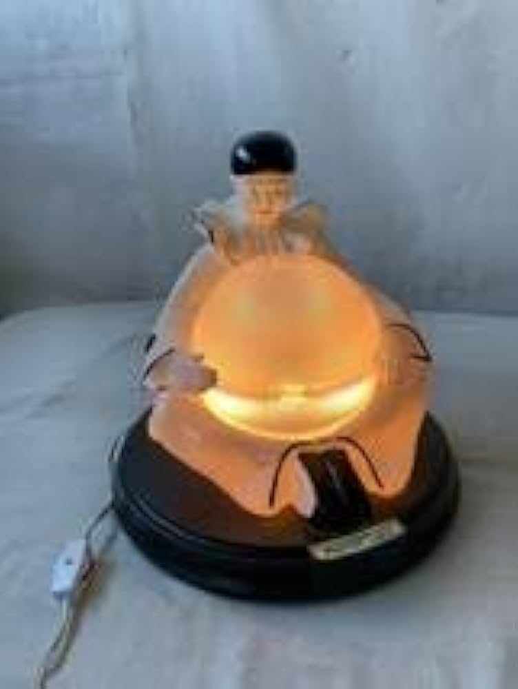 Amazon.co.jp : 点灯確認済 デザインが素敵なピエロ型卓上ライト