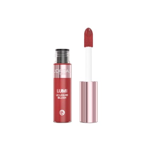 L'Oréal Paris - Blush Liquide Pigmentation Intense - Lumi Blush - Texture Légère pour un Effet Seconde Peau - Intensité Modulable - Teinte : 630 True Rose...