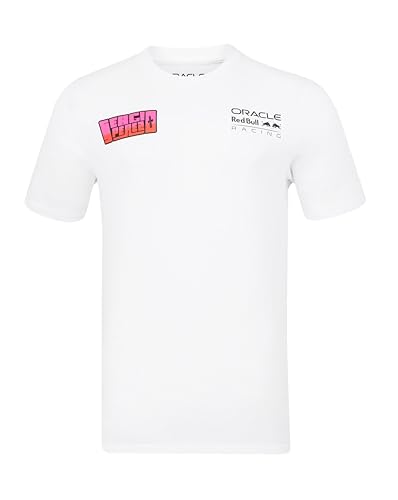 Castore - Red Bull Racing F1 Sergio Checo Perez Special Edition Mexico GP T-Shirt White.