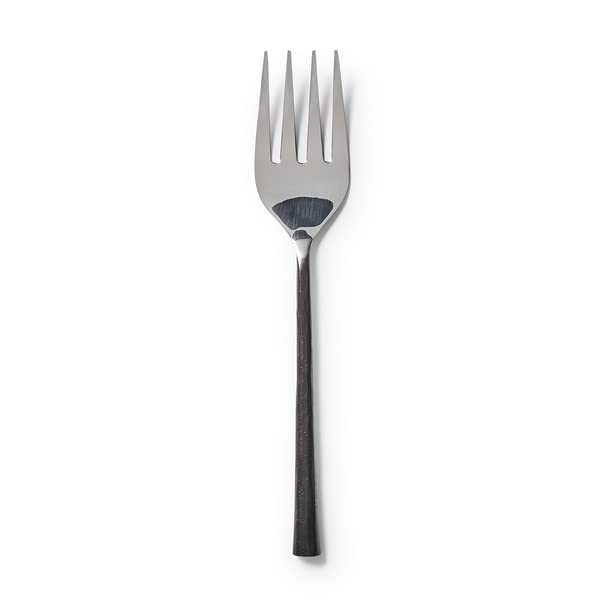 Sur La Table Forged Serving Fork, Silver