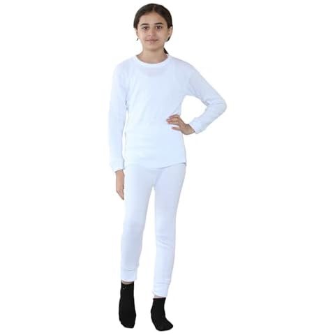 Grunge Wear Boys Thermal Underwear Set for Winter Cover