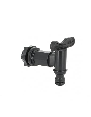 Multicuves - Robinet Fileté Mâle 3/4'' pour Collecteur Récupérateur Eau Pluie Cover