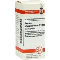 FERRUM PHOSPHORICUM C 1000 Globuli 10 g