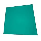 SOLUSTRE Antistatische Werkbankmatte aus PVC Hitzebeständige Arbeitsunterlage 1m X 03m Grün Reparatur und Lötmatte für Elektronikwerkstätten
