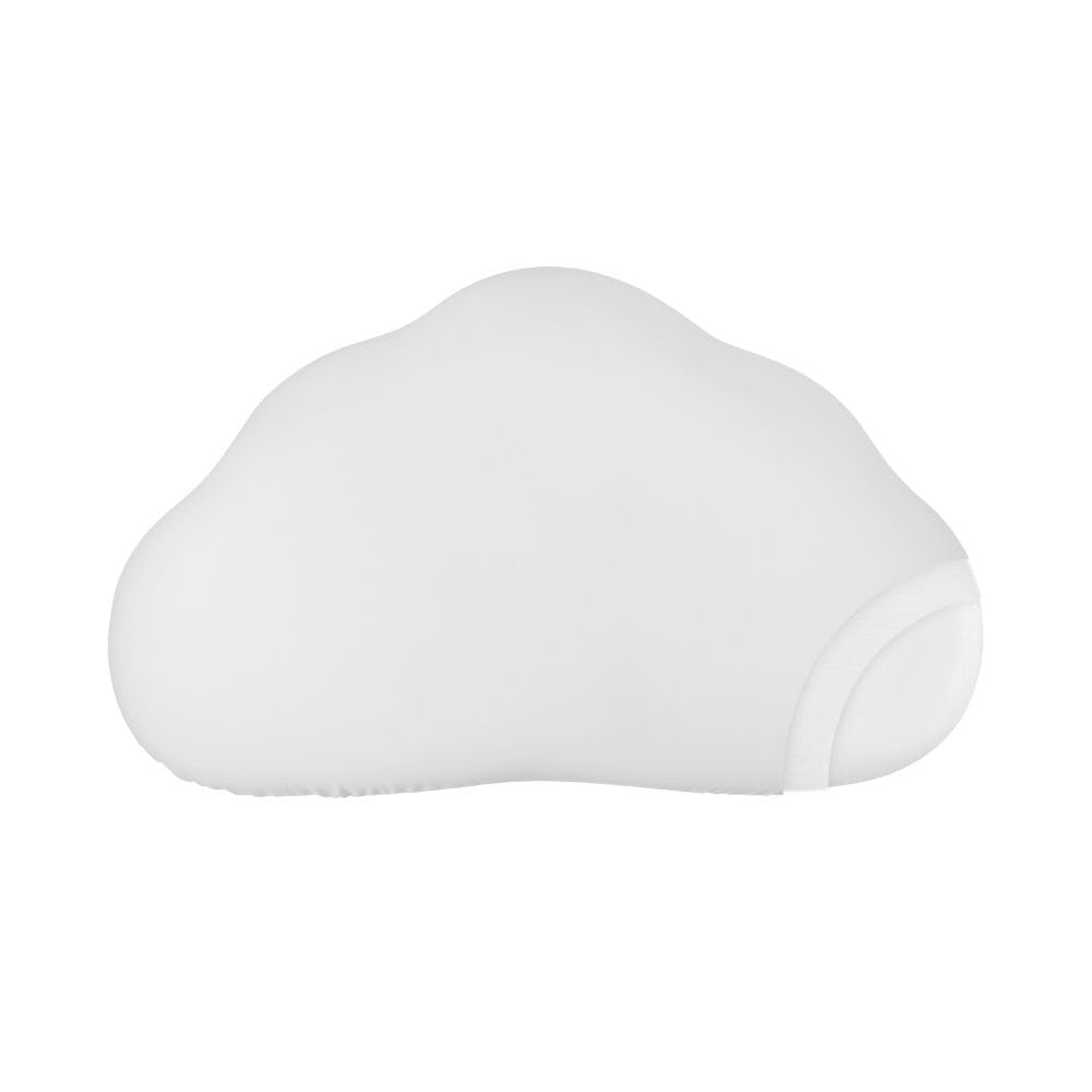 Inphysio - Almohada Confort Ultime - Almohada viscoelástica de Espuma Alemana de Alta Densidad 57 x 35 x 12 cm - Almohada ergonómica y Funda Suave y Transpirable - Alivio para el Cuello y los Hombros
