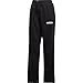 adidas Women's All SZN Fleece Graphics Pants, Black, Medium
