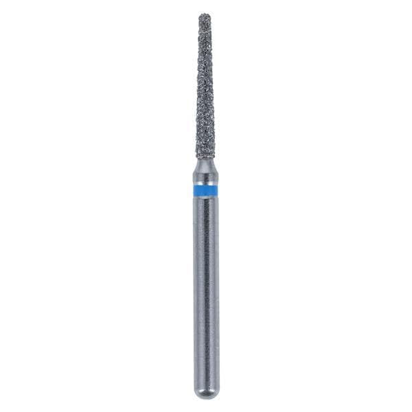 1112.7M NeoDiamond FG #856.012 Round End Taper Medium Grit Diamond Burs 25/Pk