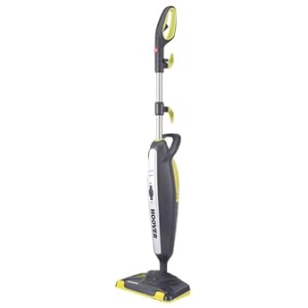 Foto di Hoover Steam Capsule Can 1700 R 011 39600166 Scopa a Vapore, 1700 W, Grigio Giallo