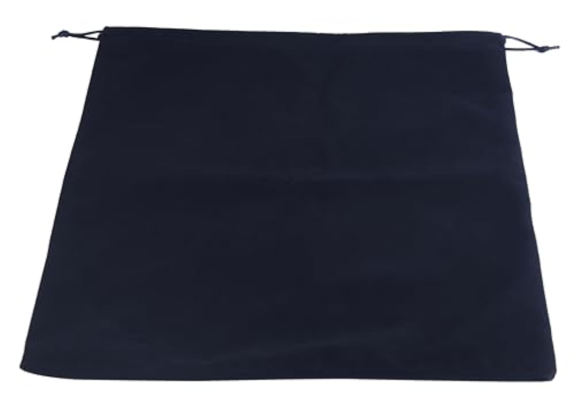 Drawstring Dust Bag for Handbags, Velvet Black Storage Pouch