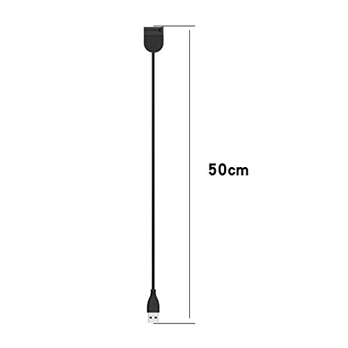 Carregador USB para Xiaomi Mi Band 5 / Mi Band 6 c/ 50 cm