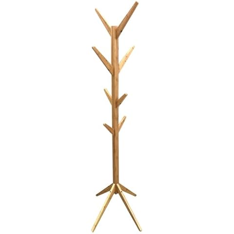 HOME DECO FACTORY Bamboo Coat Rack 178 cm Cover
