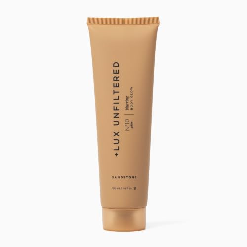 Lux Unfiltered Golden Era Body Glow Lotion