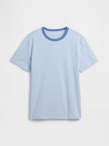 Image of Gap Mens Everyday Soft Crewneck T-Shirt Tee