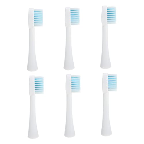 VALICLUD 6piezas Cabezal De Cepillo Eléctrico x y Para Limpieza Compatible Cepillos De Vibración Protección De Encías y Dientes