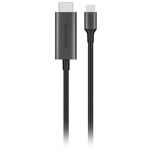 Cable HDMI USB-C 4K Ultra HD compatible con MacBook, Galaxy y Surface 3