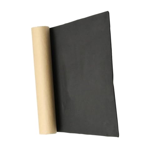 DOITOOL 2pezzi Isolante Acustico Fonoassorbente Per Auto Pannello Fonoisolante Ad Densità Effetto Silenziante e Isolante Facile Installare