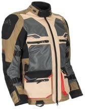 Tourmaster Women's Ridgecrest Jacket - Breathable, Mesh Adventure Touring Motorcycle Jacket With Ce-Approved Armor And Multiple Pockets For All-Weather Protection #TOP1