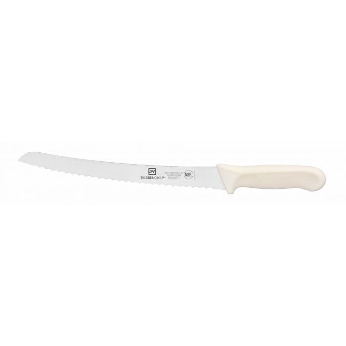 Thunder Group SLKF407WT Bread knife, 9-1/2