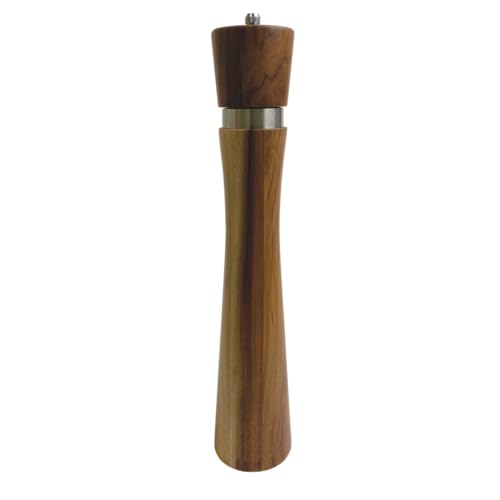 A-to-Z Supply WDPM212 Acacia Wood Pepper Mill, 12"H